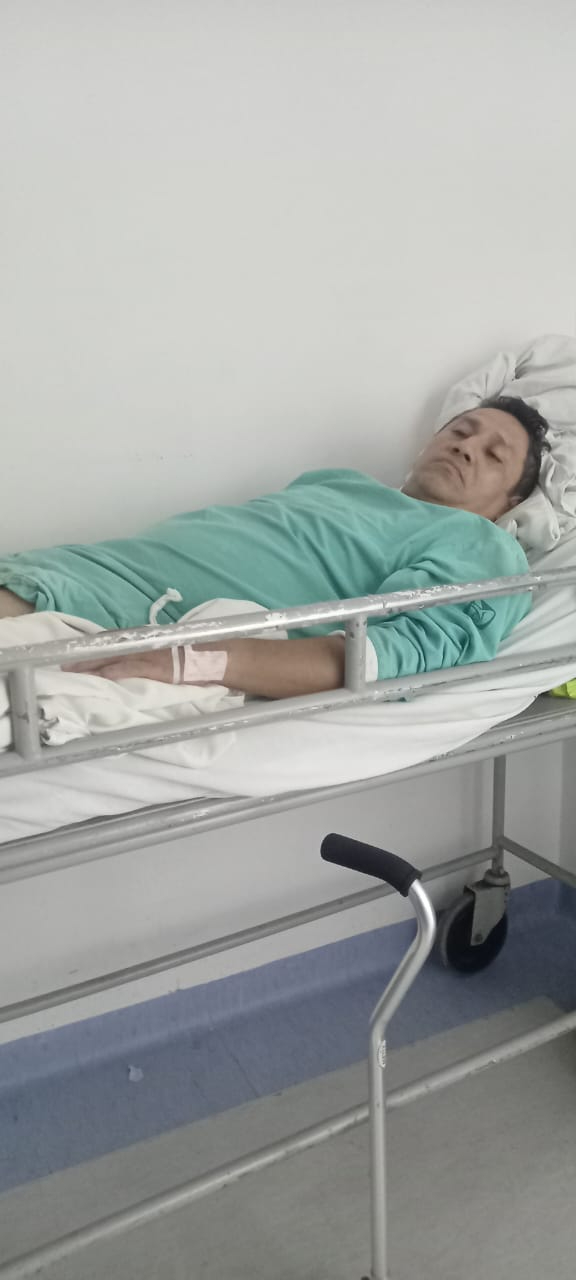 Don Gabriel fue hospitalizado desde abril por síntomas neurológicos severos.