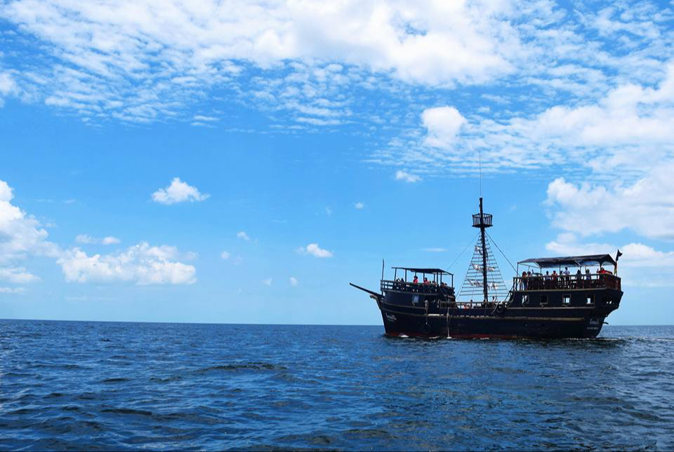 Actualmente el barco ya no opera como antes y permanece en el recuerdo de los campechanos.