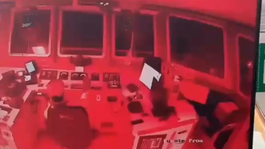 Buque Baltic es abordado por hombres armados en Campeche