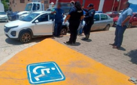 Las acciones ocurrieron en distintos puntos de la ciudad.