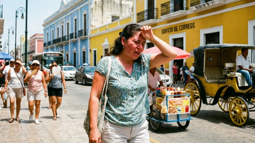 Además de por su historia y tradición, Mérida es popular por sus altas temperaturas
