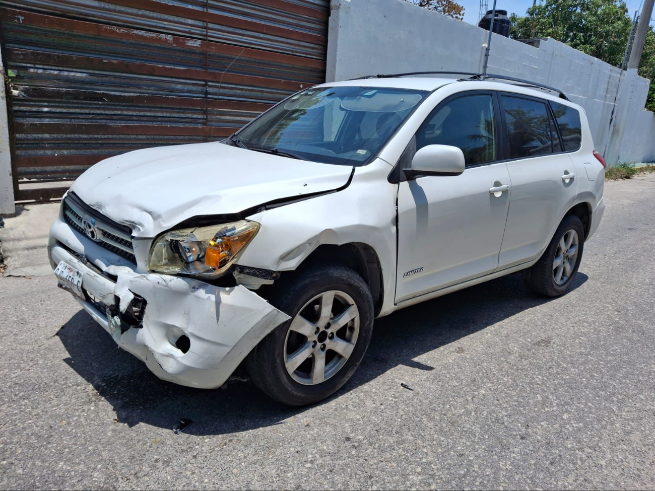 No se reportaron personas lesionadas.