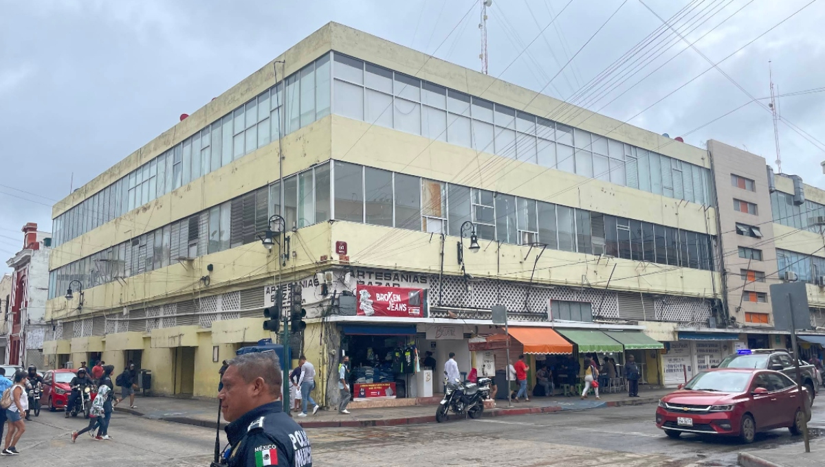 El mercado García Rejón de Mérida se encuentra en el corazón de la ciudad