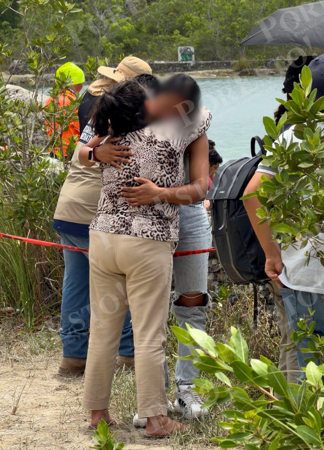 Irene, madre de la víctima, estalló en llanto al saber el deceso