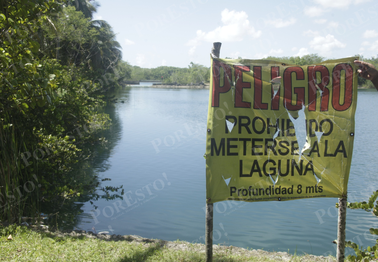 Pese a que se advierte de peligros en los balnearios hechizos, los visitantes son omisos