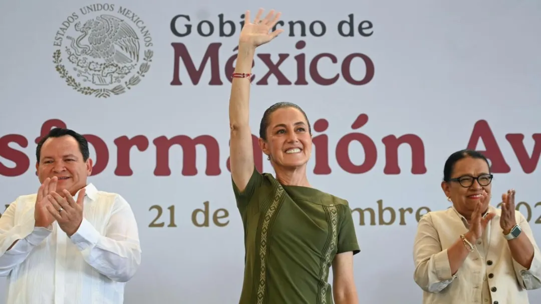 Sheinbaum confirma gira en Yucatán, Tren Maya, Puerto de Progreso y nuevo O’Horán