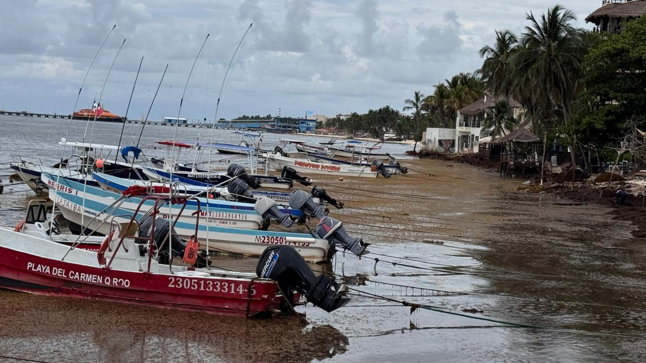 a Cooperativa Turística “Mar Caribe” señaló que, pese a no operar, deben cubrir gastos mensuales de mantenimiento de entre 7 y 8 mil pesos por embarcació