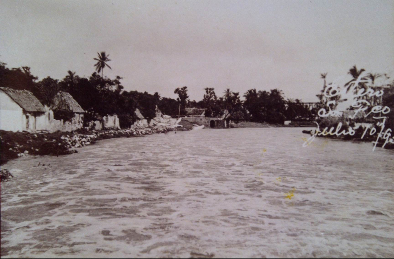 Antes de convertirse en avenida, era un estero natural que desembocaba al mar.
