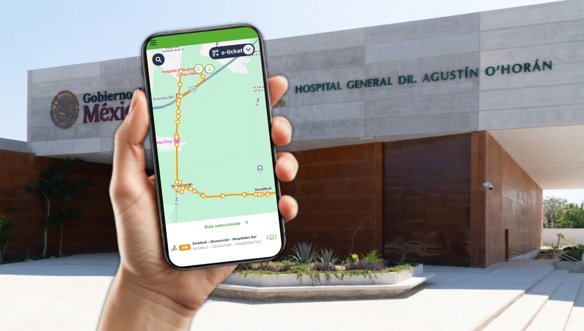 Diversas rutas del Va y Ven llegan al nuevo hospital Agustín O'Horán de Mérida