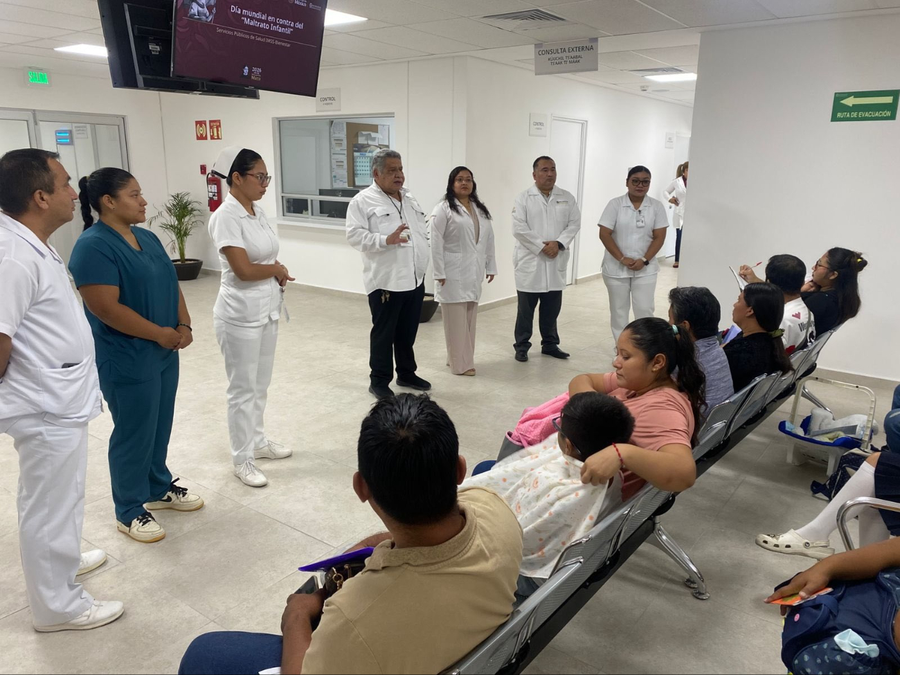 Lourdes Lliteras Cardín afirmó que el hospital María del Socorro Quiroga Aguilar opera sin áreas descubiertas.