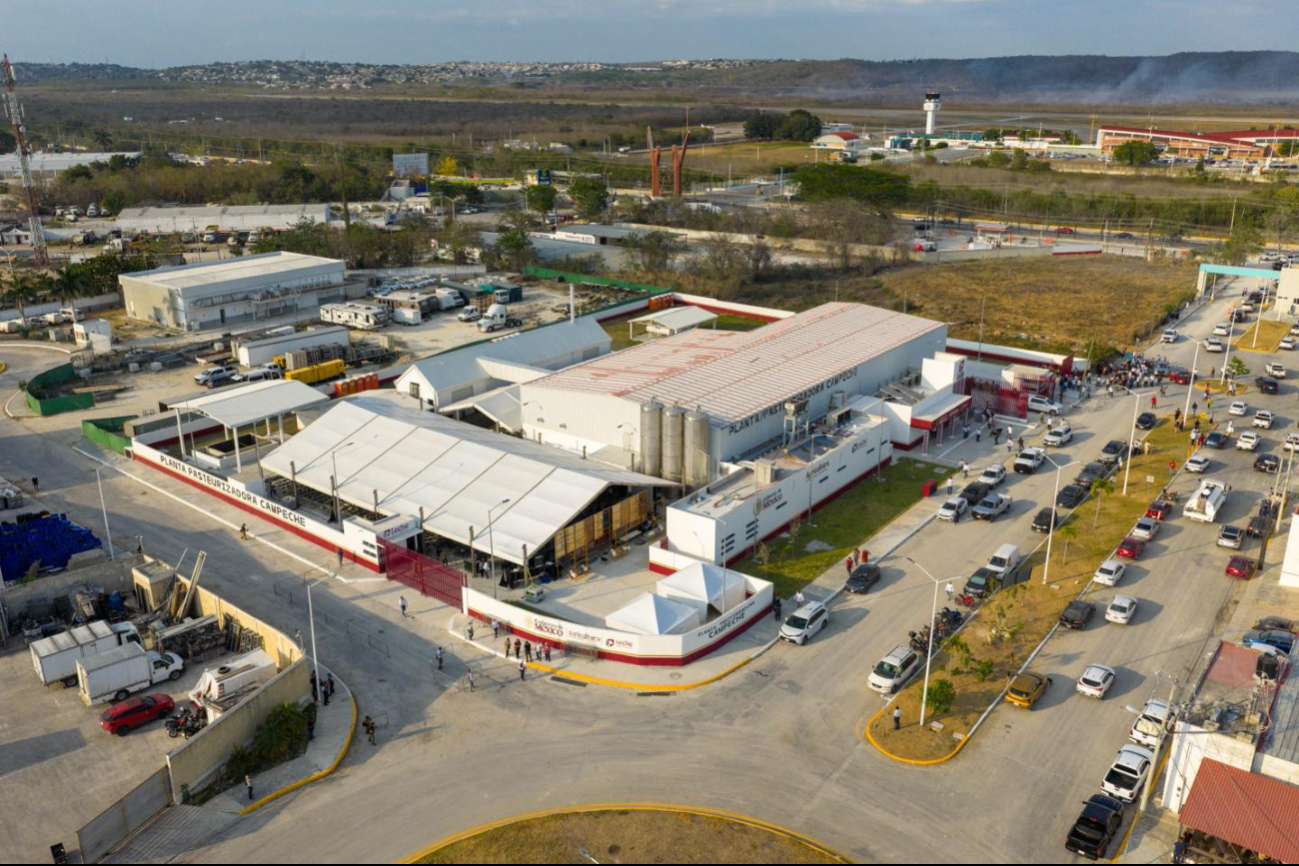 El proyecto generará 450 empleos directos y cuenta con un sistema ecológico para tratar 200 mil litros de agua.