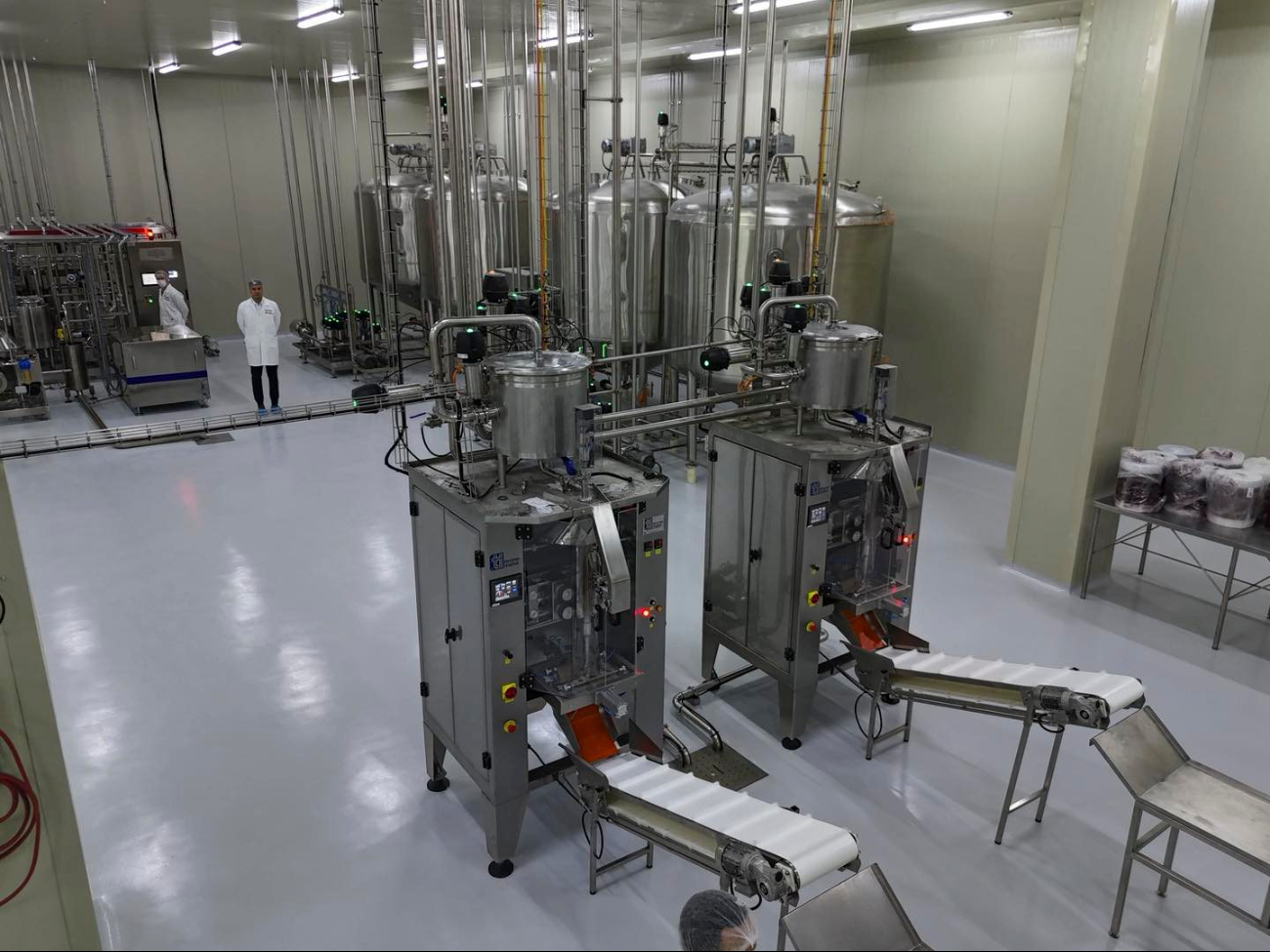 La planta procesará hasta 100 mil litros de leche diarios provenientes de Campeche, Tabasco, Oaxaca y Chiapas.