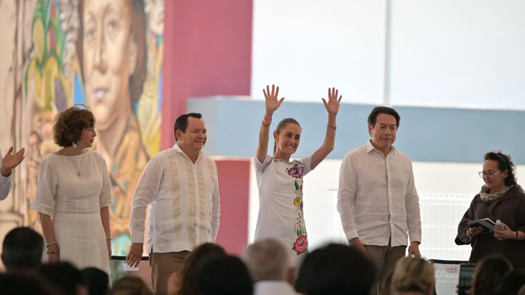 “La Transformación le pertenece al pueblo”: Claudia Sheinbaum desde Kanasín, Yucatán