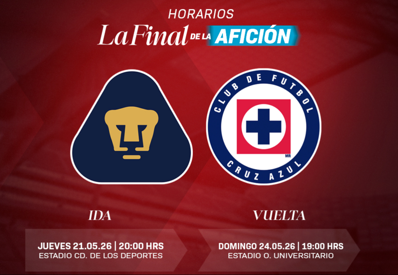 Así se juega la gran final de la Liga MX 2026