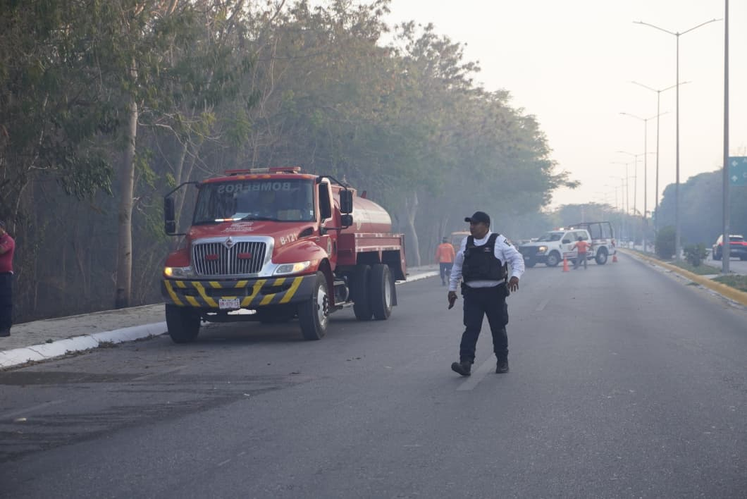 Autoridades no descartaron una posible intervención humana.