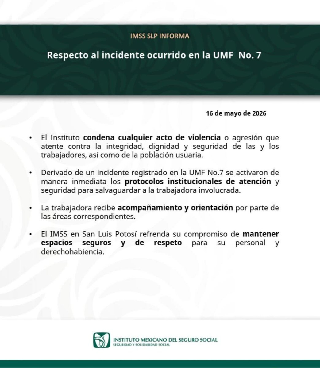 Indignación en redes por agresión a trabajadora de salud