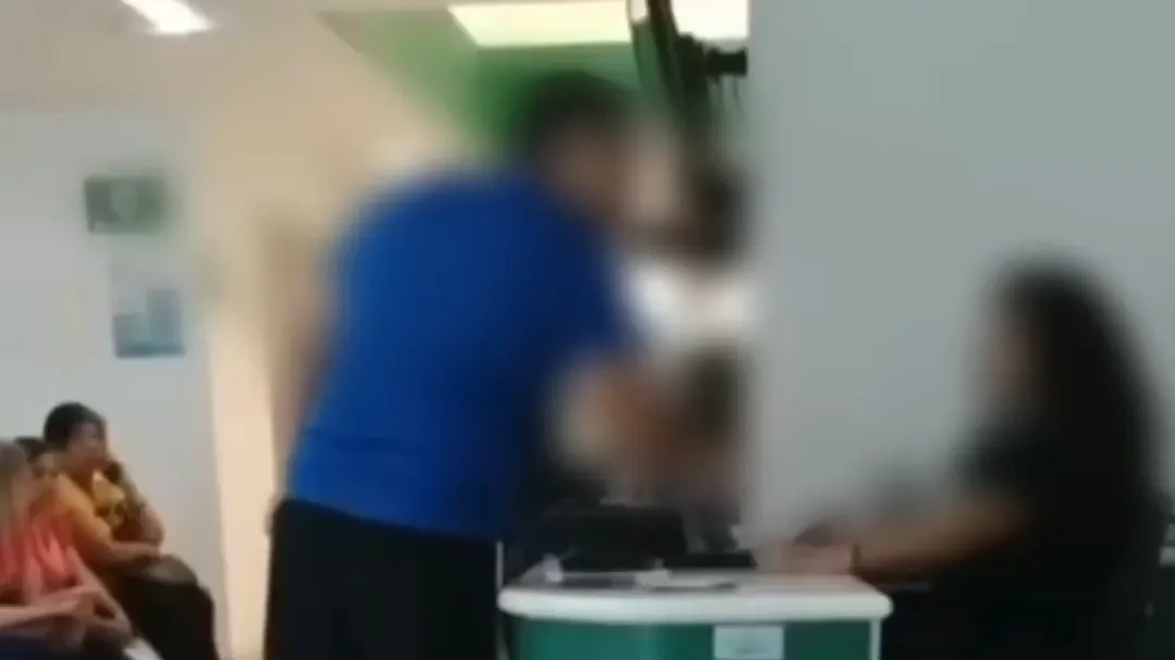 Violencia contra personal médico en IMSS San Luis