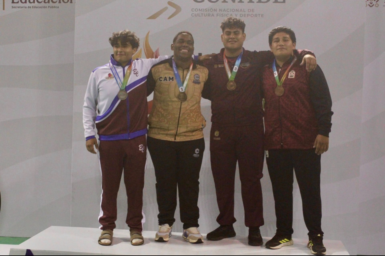 Yucatán se encuentra en el noveno lugar nacional con 177 medallas.