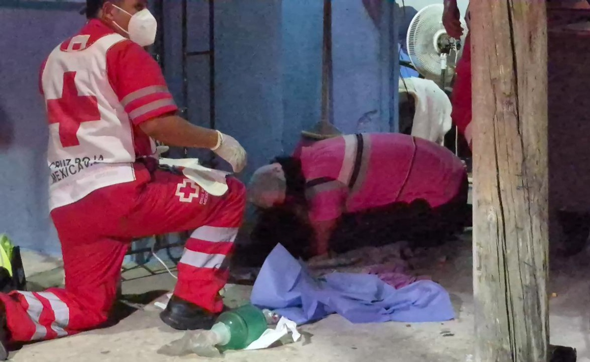 Autoridades confirmaron el fallecimiento del menor en el sitio.