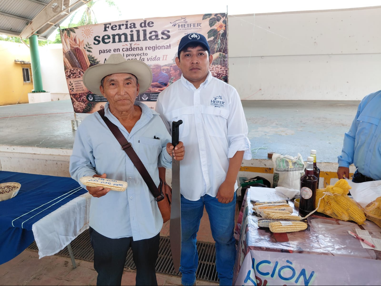 Participaron comunidades de Los Chenes y grupos de Sembrando Vida.