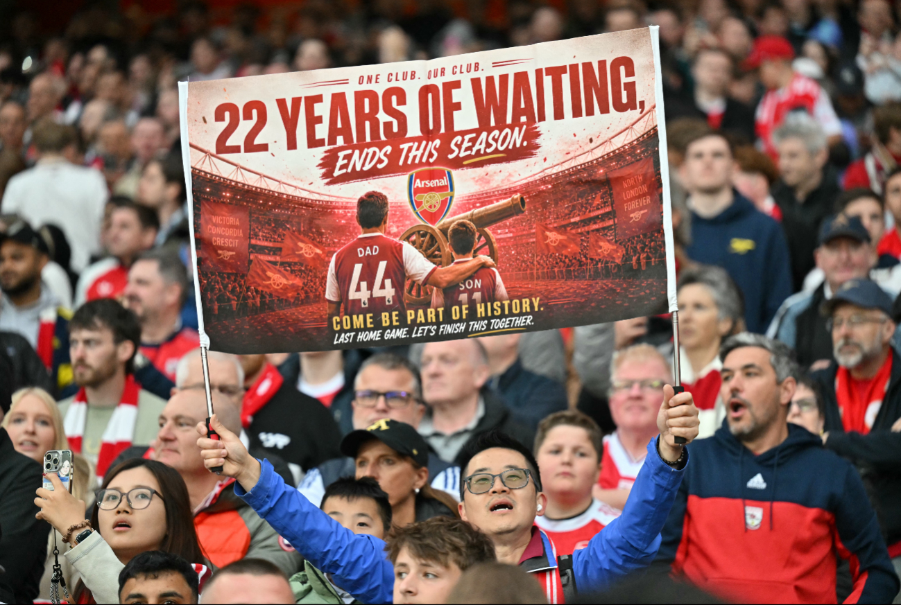 Tuvieron que pasar 22 años para que el Arsenal vuelva a disfrutar las mieles del título inglés.