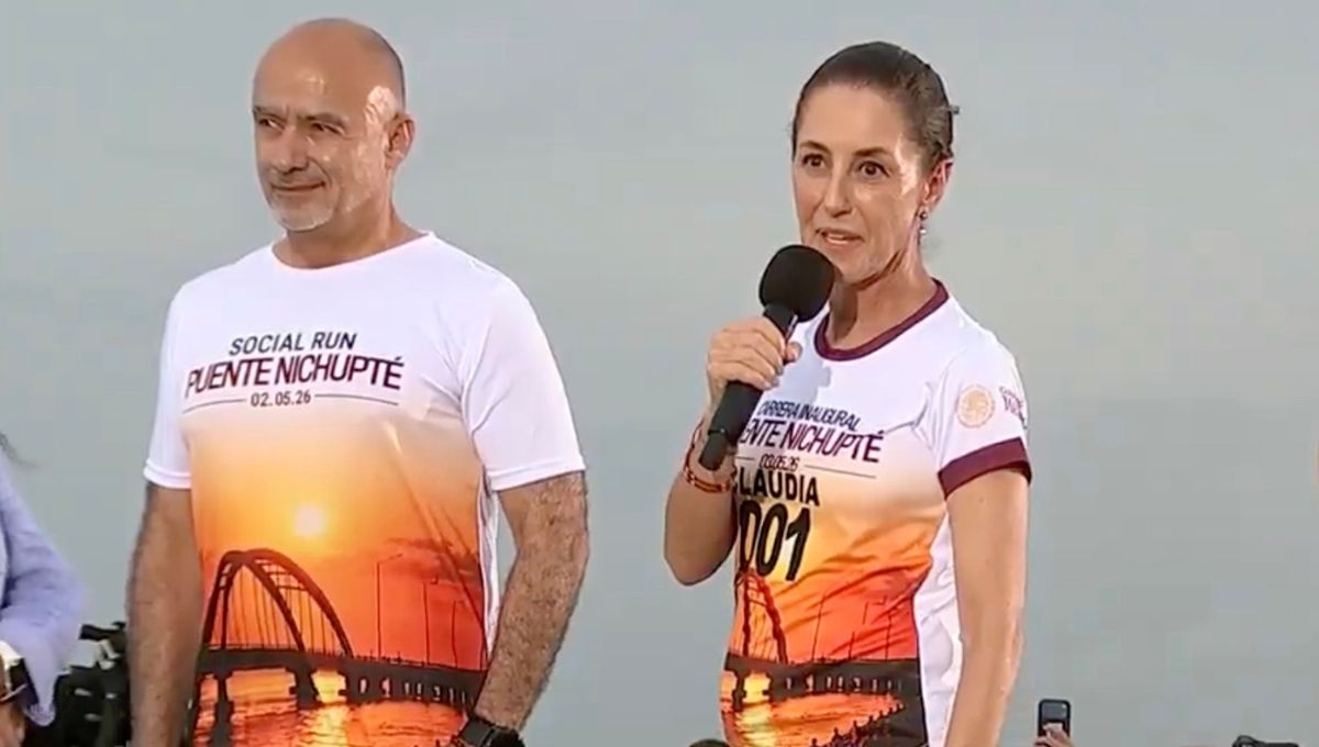 Durante su discurso, Sheinbaum sostuvo que su gobierno marca una diferencia respecto a administraciones anteriores