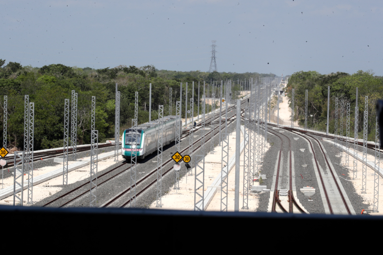 Se fortalece el proyecto del Tren Maya.