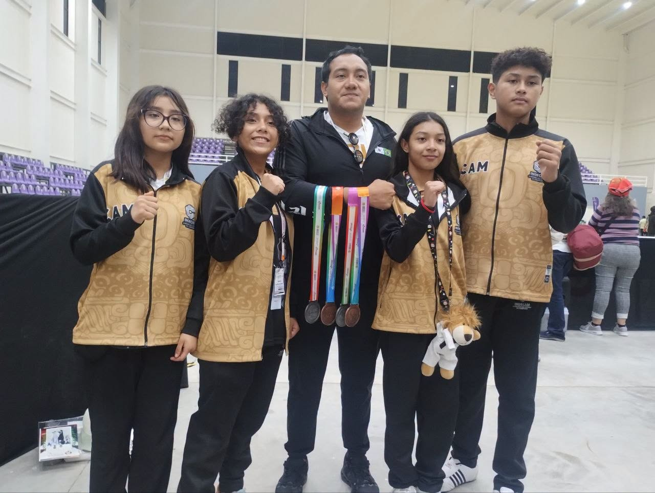 Estado acumula 21 medallas en distintas disciplinas deportivas.