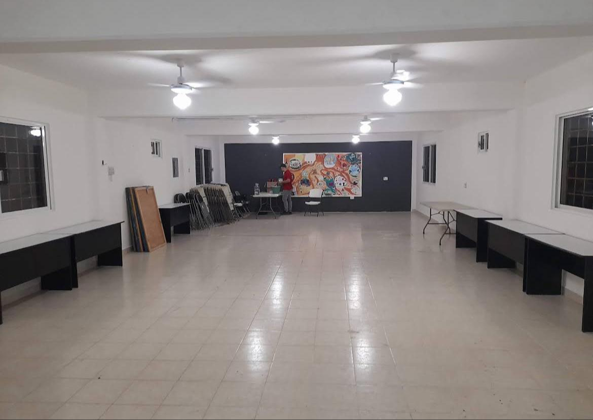 A finales del presente mes será inaugurado el recinto