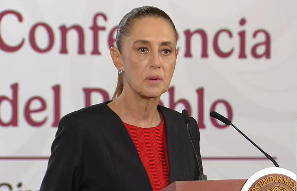 Presidenta presenta audio de Fox para contrastar posturas sobre apoyos directos