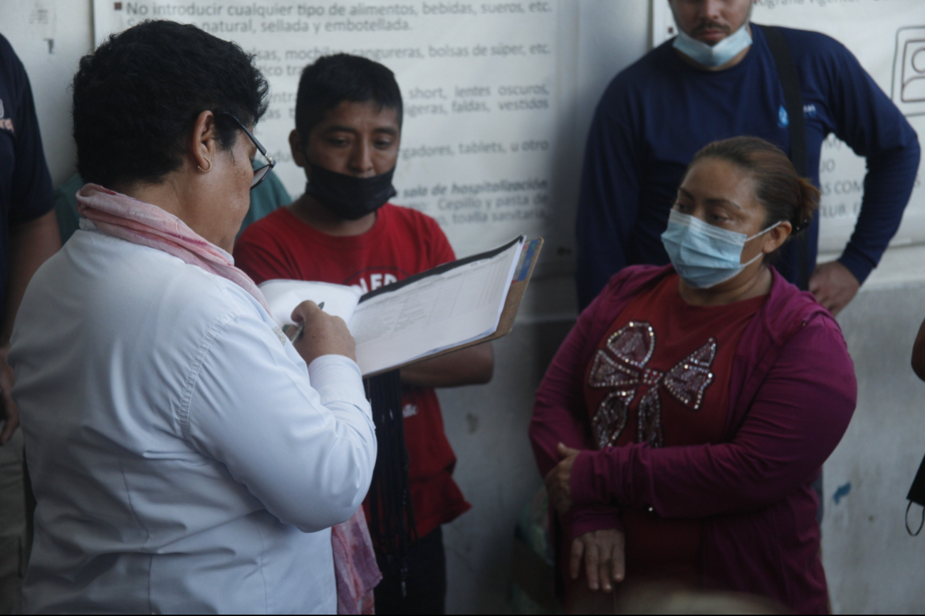 Un total de 2 mil 23 pacientes se reportaron en una semana