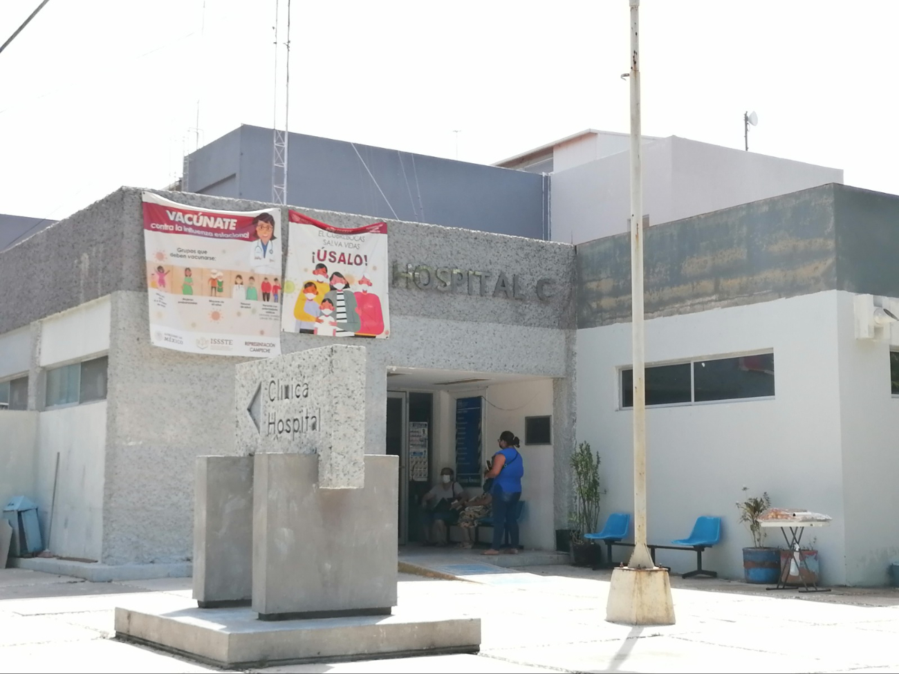 Usuarios señalaron malas condiciones en infraestructura y atención hospitalaria.