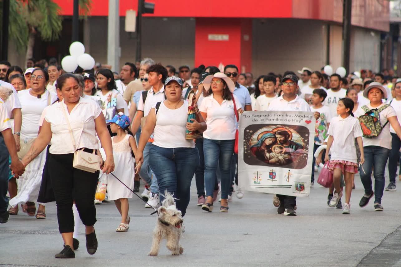 El Decanato Carmen realizará la Semana de la Familia del 25 al 29 de mayo para fortalecer valores y promover la paz social.