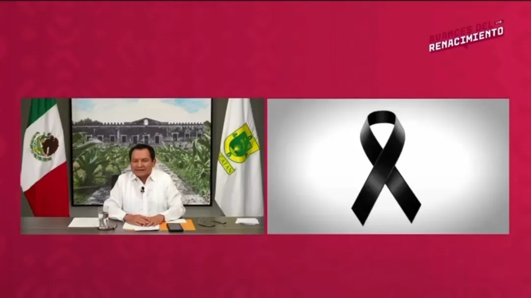 Joaquín Díaz Mena lamenta el accidente en la Mérida-Celestún.