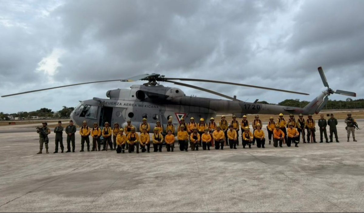 Las autoridades reiteraron a la población extremar precauciones y evitar el uso de fuego.