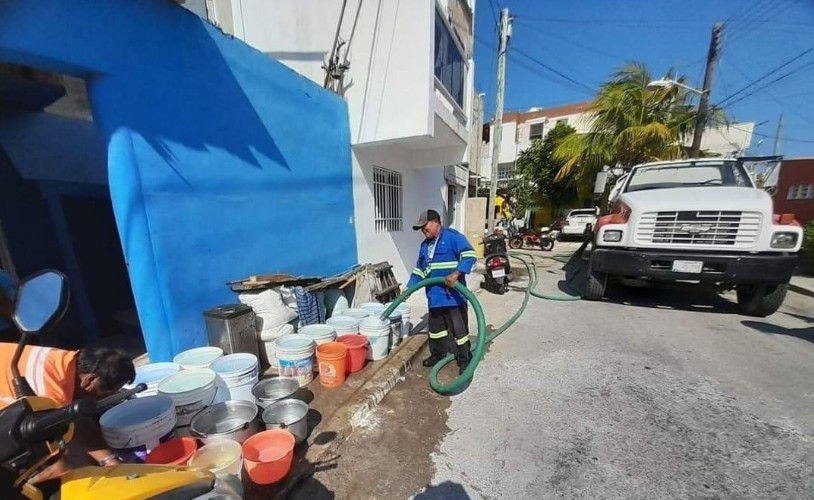 La entidad se ubica entre los 5 estados con menor tasa de agua potable