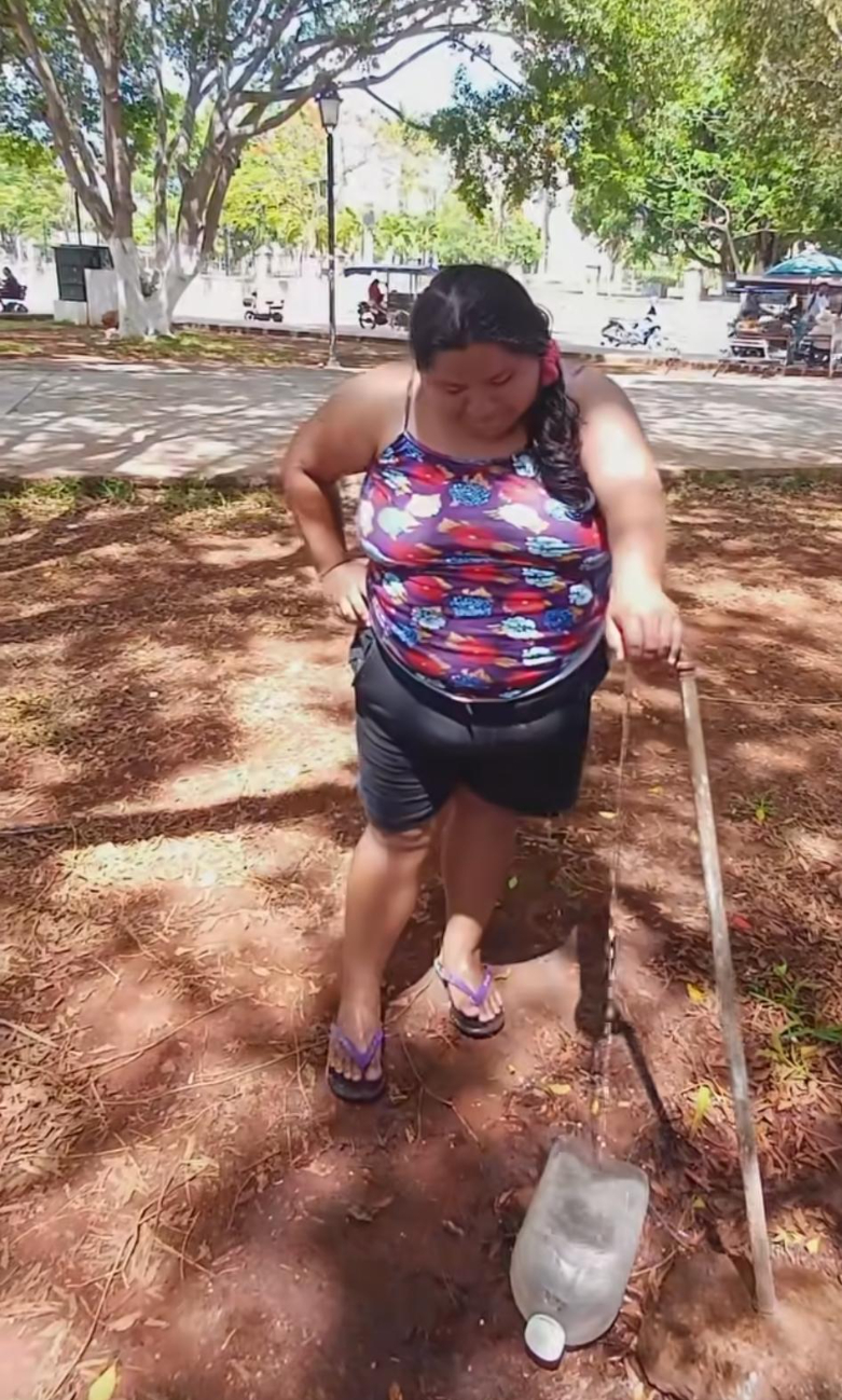 Timotea Haas impulsa iniciativa de hidratación animal