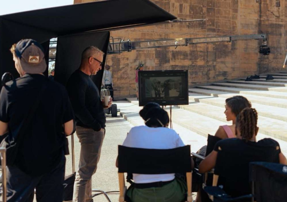 Zendaya en el Centro Cultural Teopanzolco.
