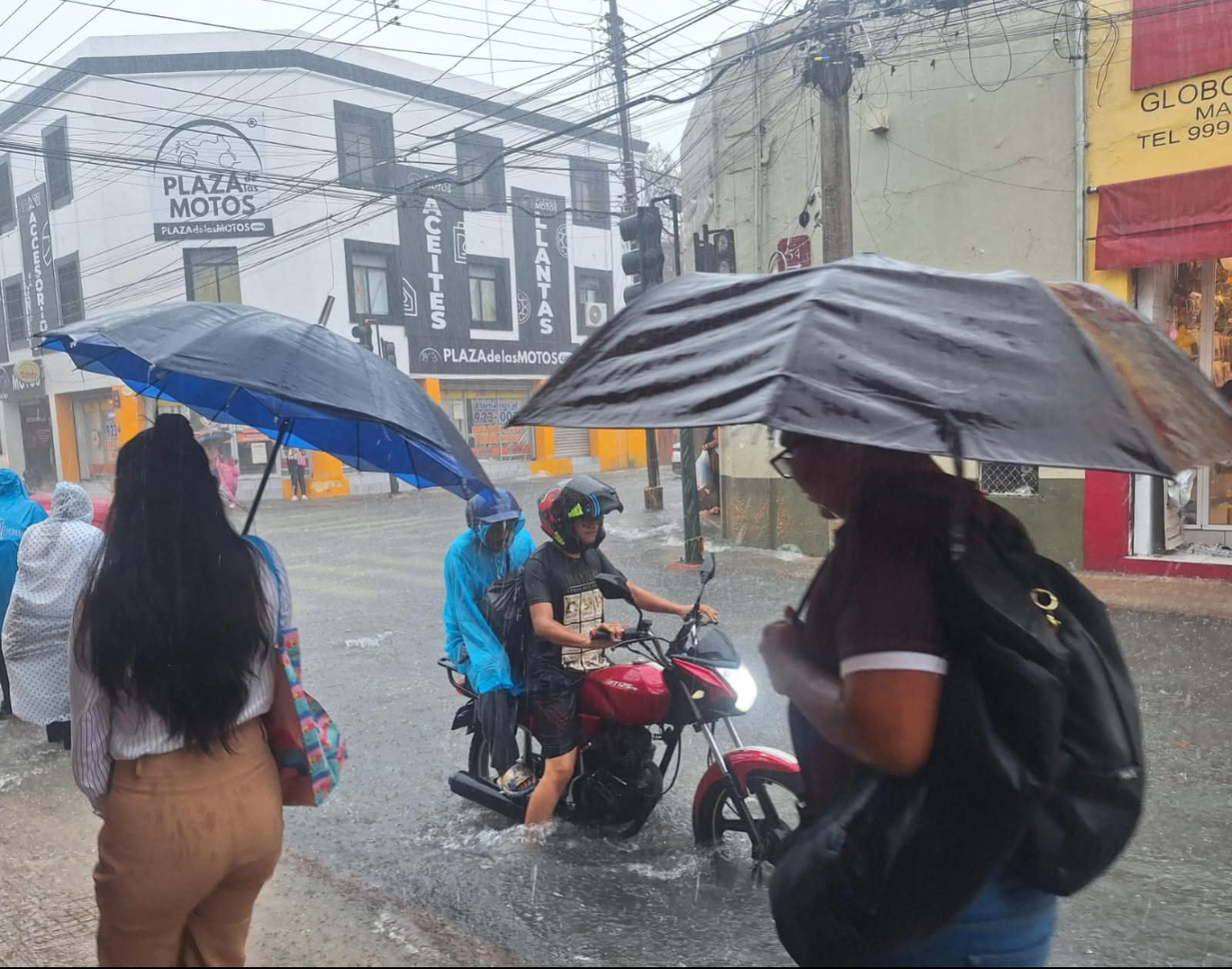 Centro y sur de la ciudad registran las mayores afectaciones.