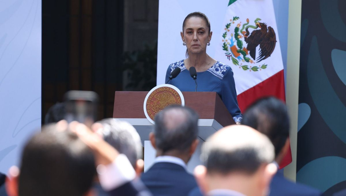 Claudia Sheinbaum Pardo, presidenta de México