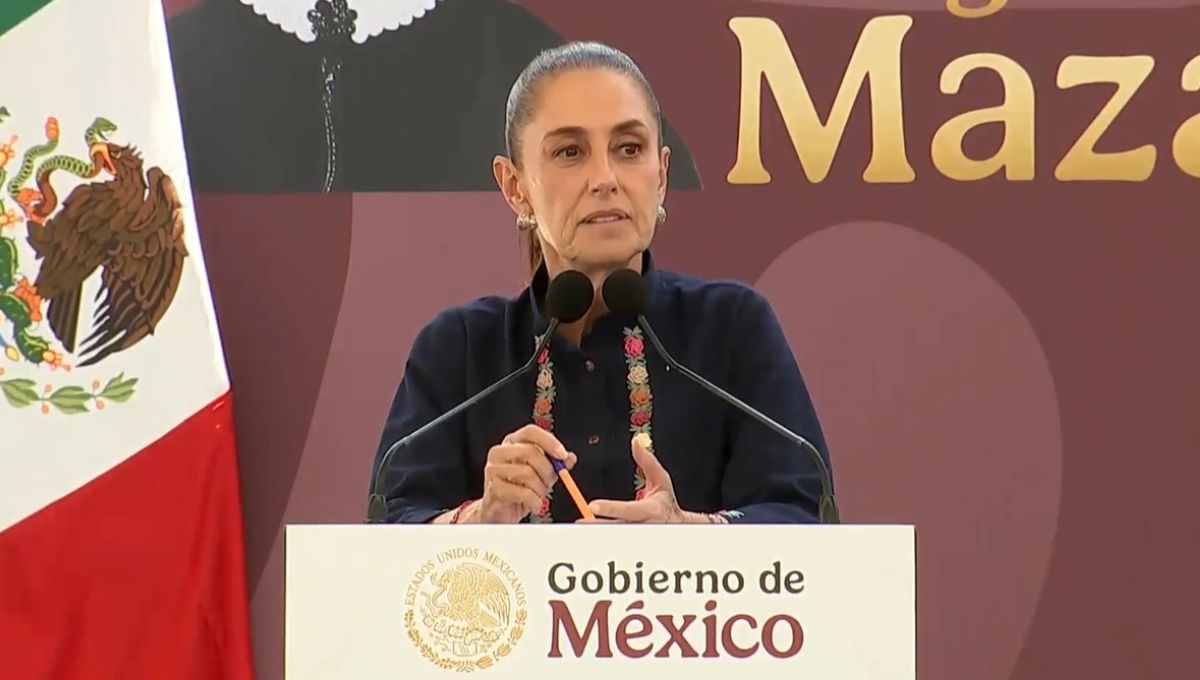Claudia Sheinbaum Pardo, presidenta de México