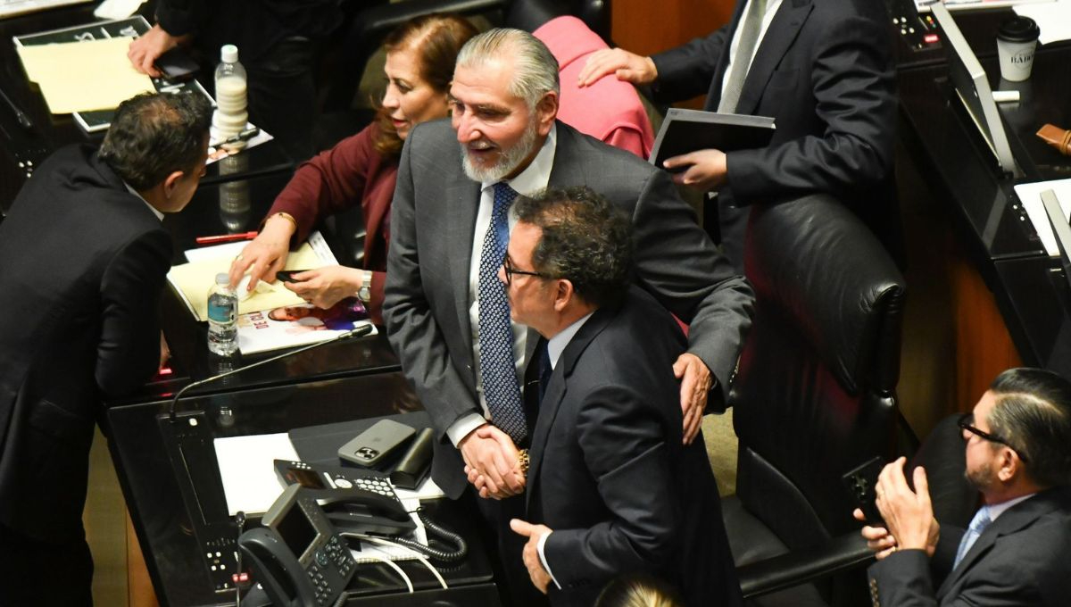 Durante la discusión en el Senado, legisladores del PAN, PRI y Movimiento Ciudadano presentaron diversas reservas para modificar el dictamen