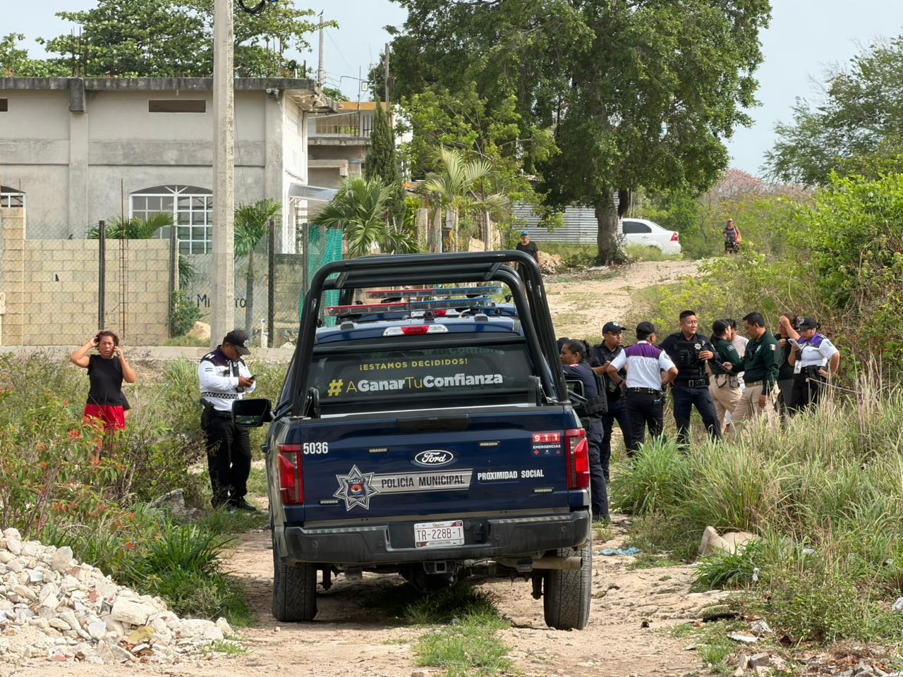 El joven fue puesto a disposición del Ministerio Público mientras continúan las investigaciones