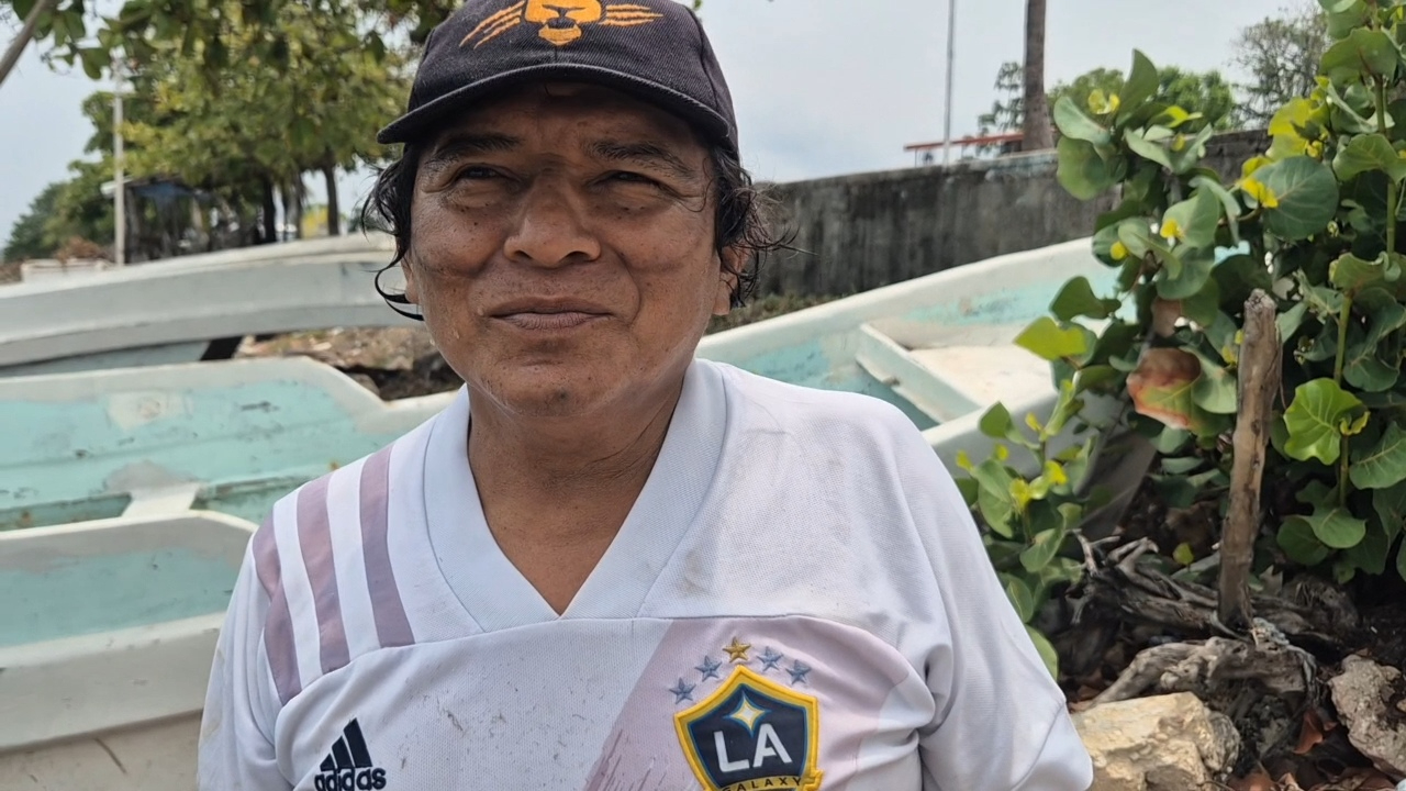 Pescadores de Champotón llevan cuatro días sin salir al mar