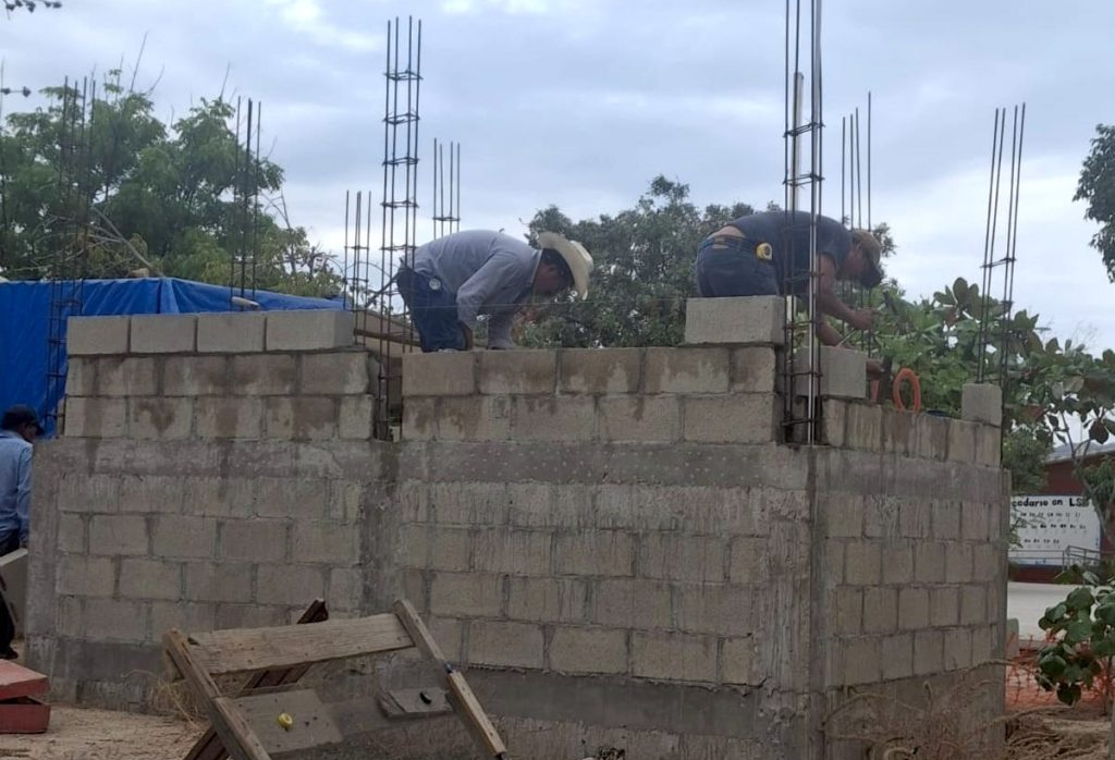 Santa Cruz: símbolo de protección en la construcción