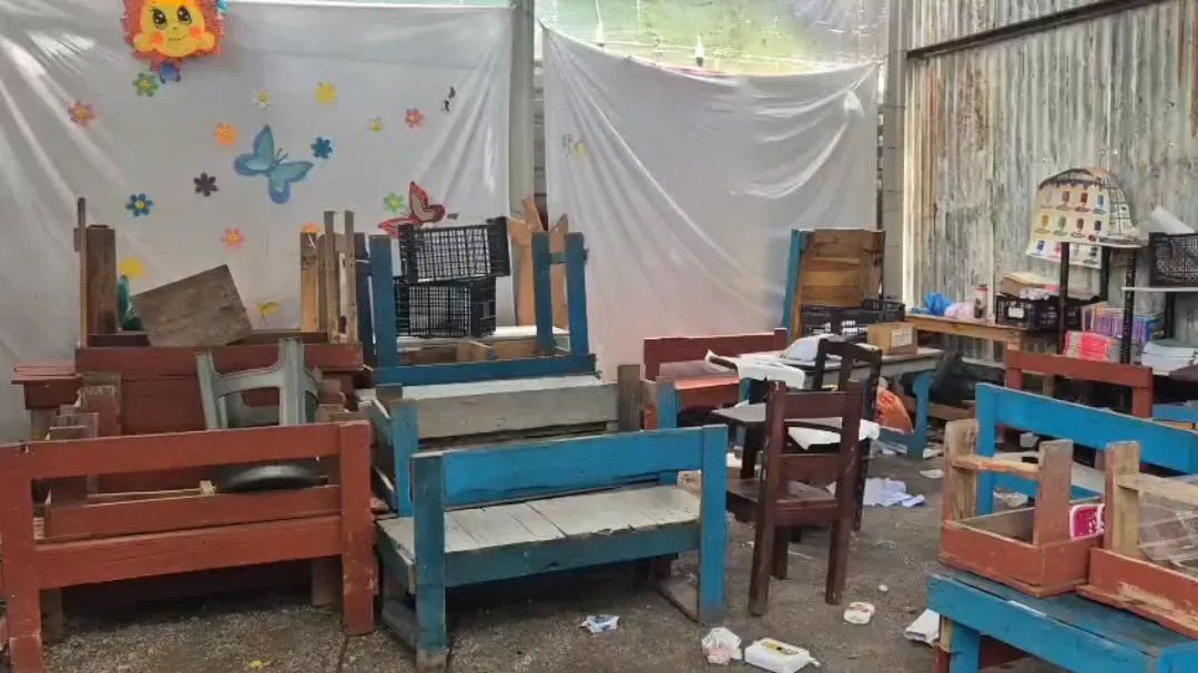 Escuela de Conafe suspenderá actividades tras sufrir daños por vandalismo