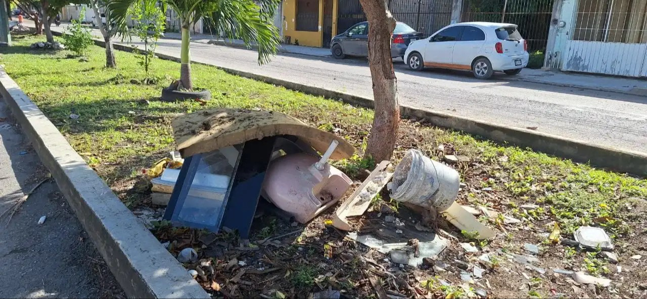 Comerciantes dijeron que la proliferación de residuos y chatarra genera mala imagen