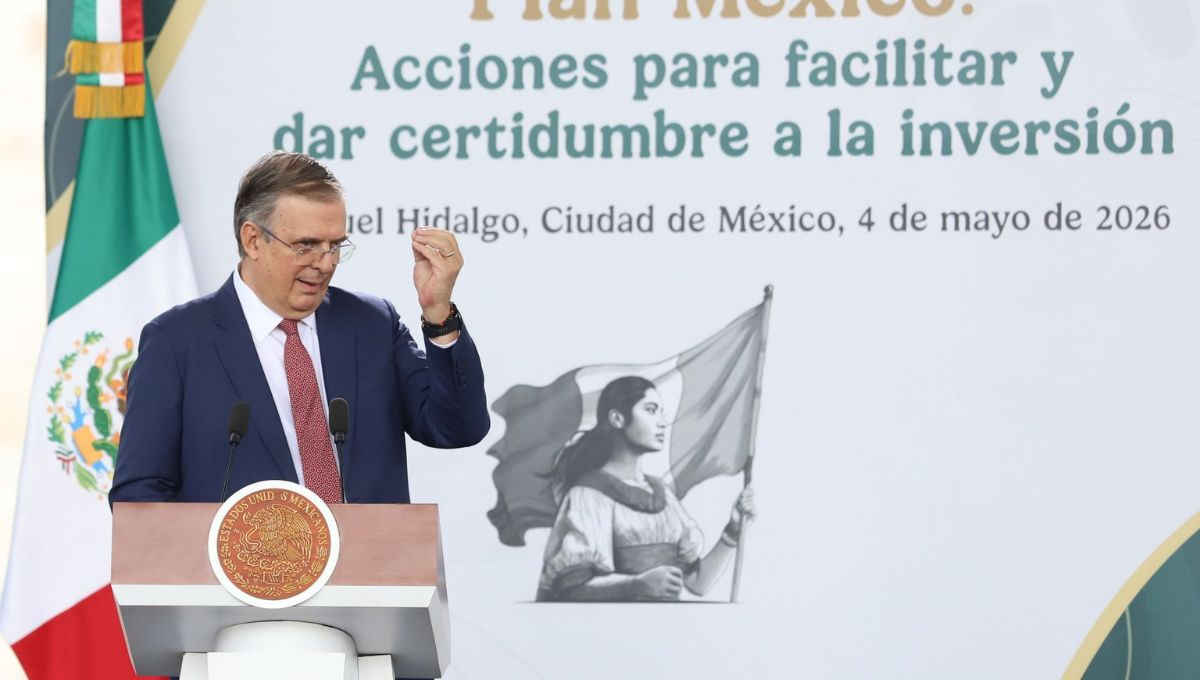 Marcelo Ebrard Casuabón, secretario de Economía:
