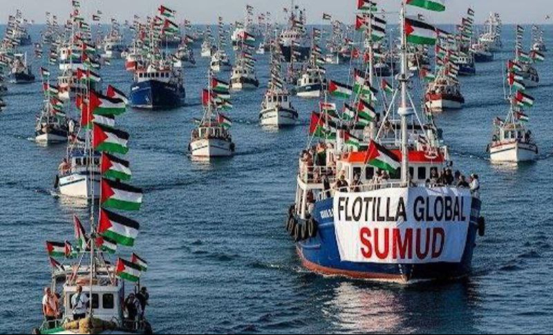 Otros siete mexicanos siguen en la flotilla y están en buen estado.