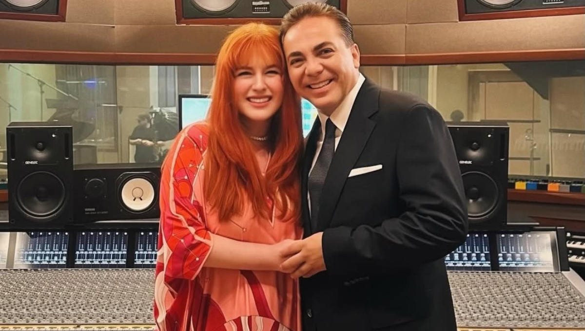 Novia de Cristian Castro es hospitalizada y genera preocupación.